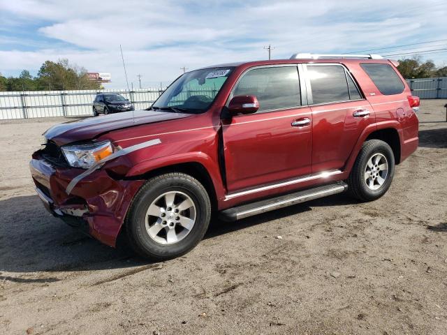 Image 1 of 2011 TOYOTA 4RUNNER SR5 2011 with VIN JTEZU5JR7B5031947