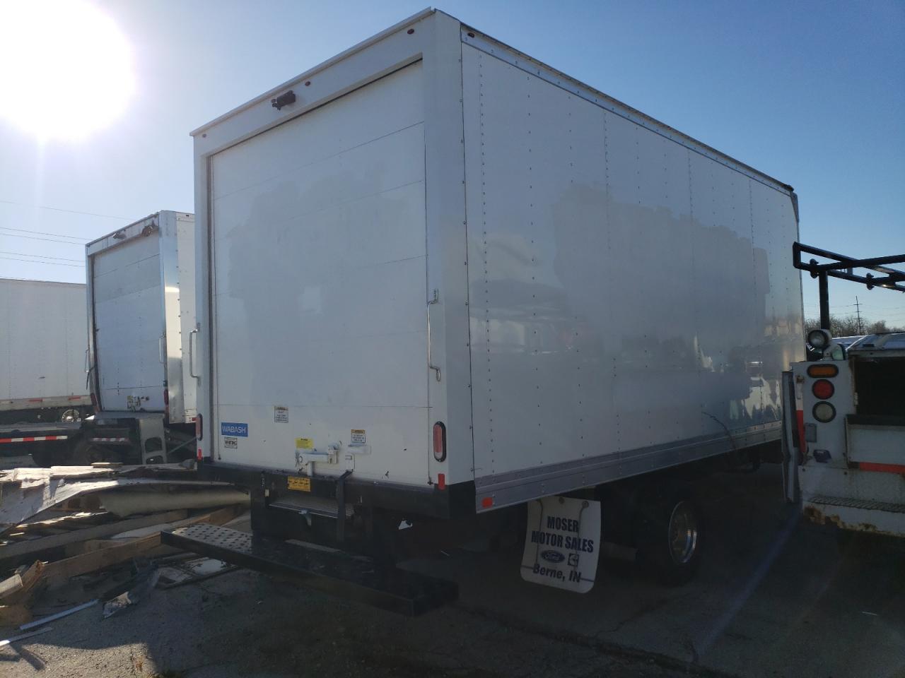 Изображение 3 2023 FORD ECONOLINE E450 SUPER DUTY CUTAWAY VAN 2023 с VIN 1FDXE4FN2PDD05430