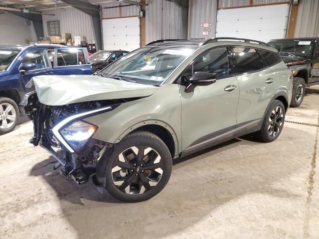 Изображение 1 2023 KIA SPORTAGE X LINE 2023 с VIN 5XYK6CAF4PG024852