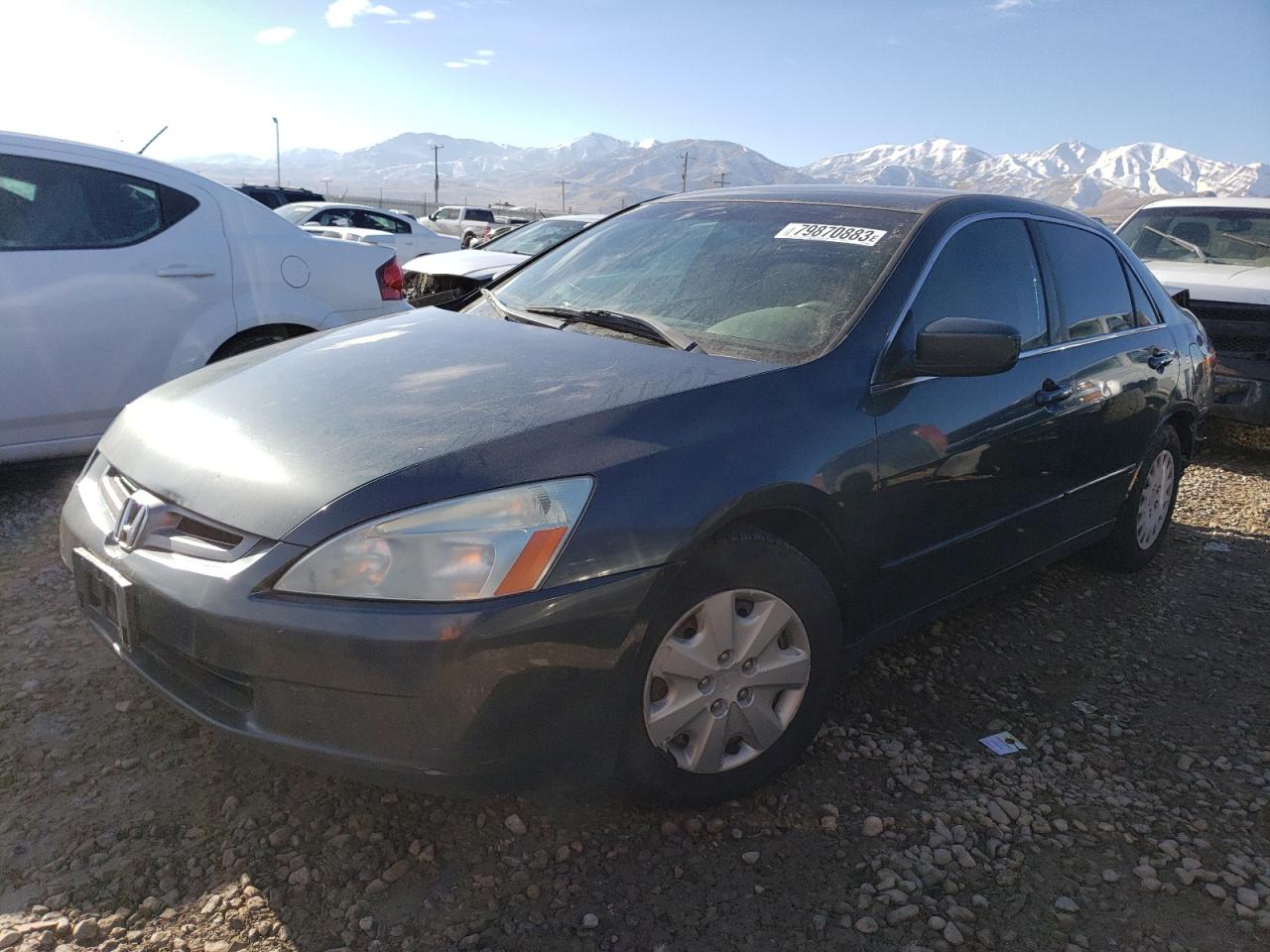 Image 1 of 2004 HONDA ACCORD LX 2004 with VIN 1HGCM55434A070846