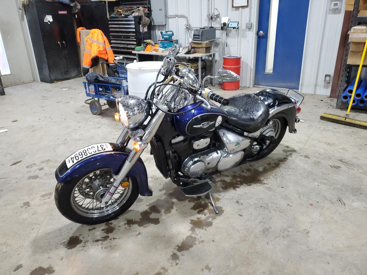 Изображение 2 2005 SUZUKI C50  2005 с VIN JS1VS55A652107252