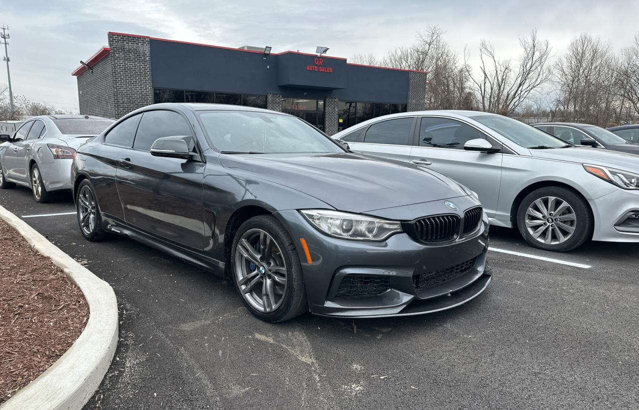 Obraz 1 z 2015 BMW 435 I 2015 z VIN WBA3R1C53FK195196