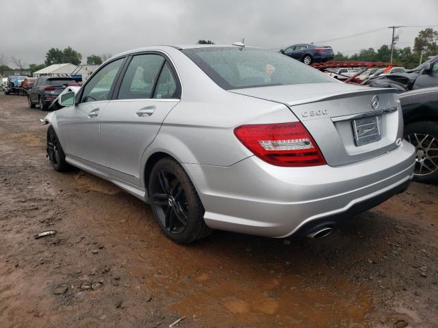 Изображение 3 2014 MERCEDES-BENZ C 300 4MATIC 2014 с VIN WDDGF8AB6EG241674