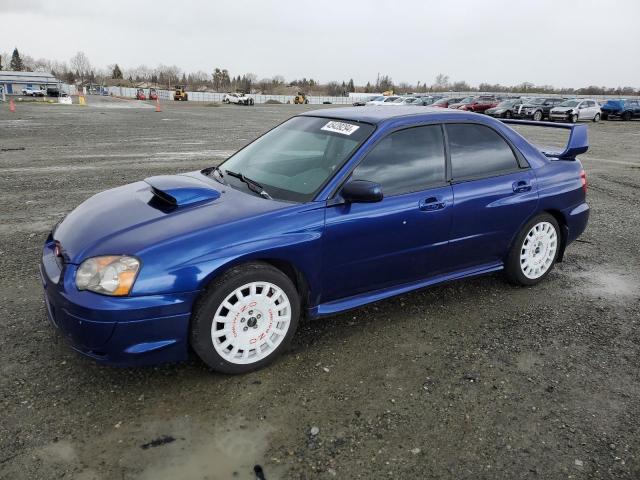Изображение 2004 SUBARU IMPREZA WRX STI 2004