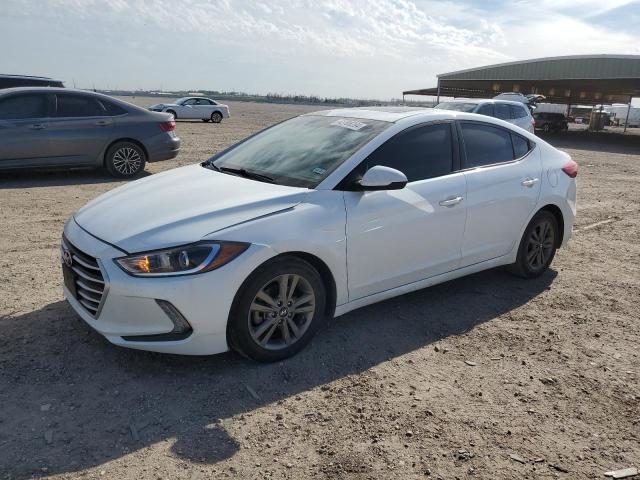 Image 1 of 2018 HYUNDAI ELANTRA SEL 2018 with VIN 5NPD84LF7JH307557