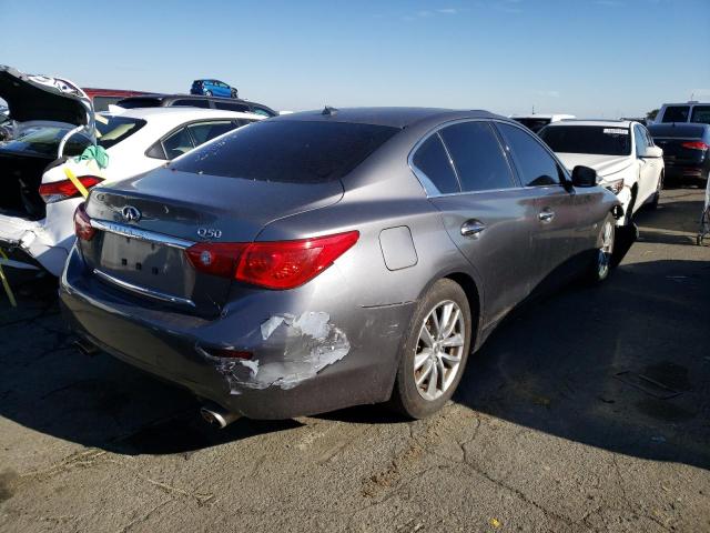 Image 3 of 2014 INFINITI Q50 BASE 2014 with VIN JN1BV7AP8EM687584