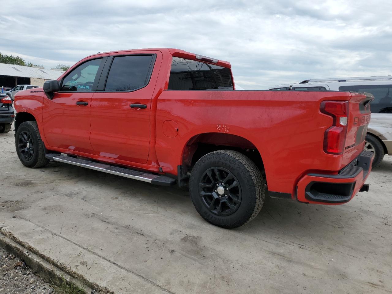 Image 2 of 2022 CHEVROLET SILVERADO LTD C1500 CUSTOM 2022 with VIN 1GCPWBEK6NZ142570