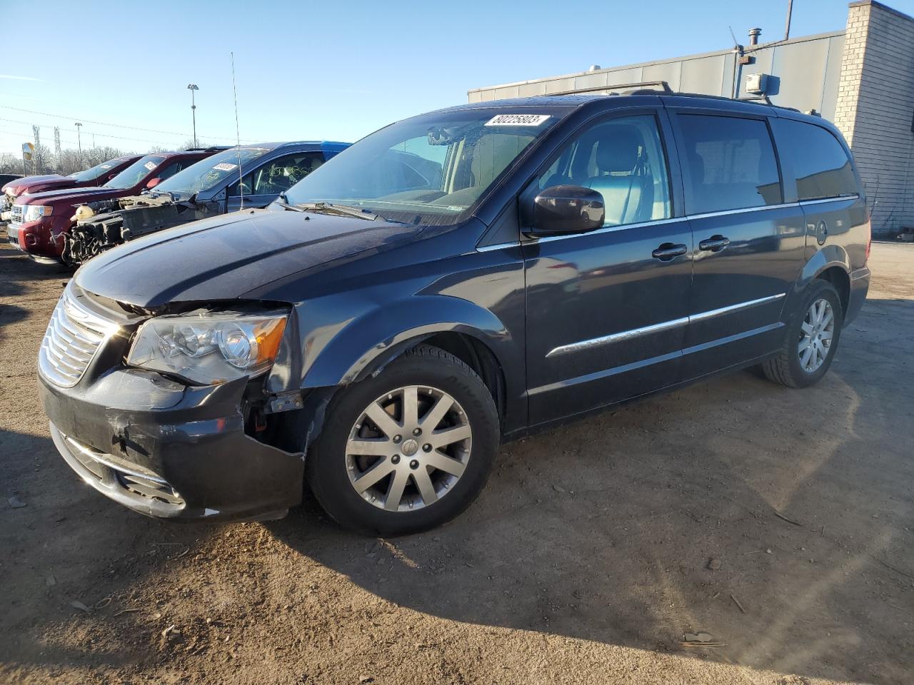 2014 CHRYSLER TOWN & COUNTRY TOURING 2014 image