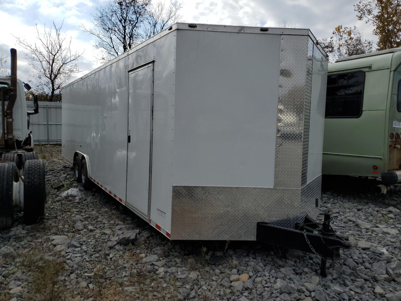 Image 1 of 2023 ANVI TRAILER 2023 with VIN 7FYBE282XPD024857