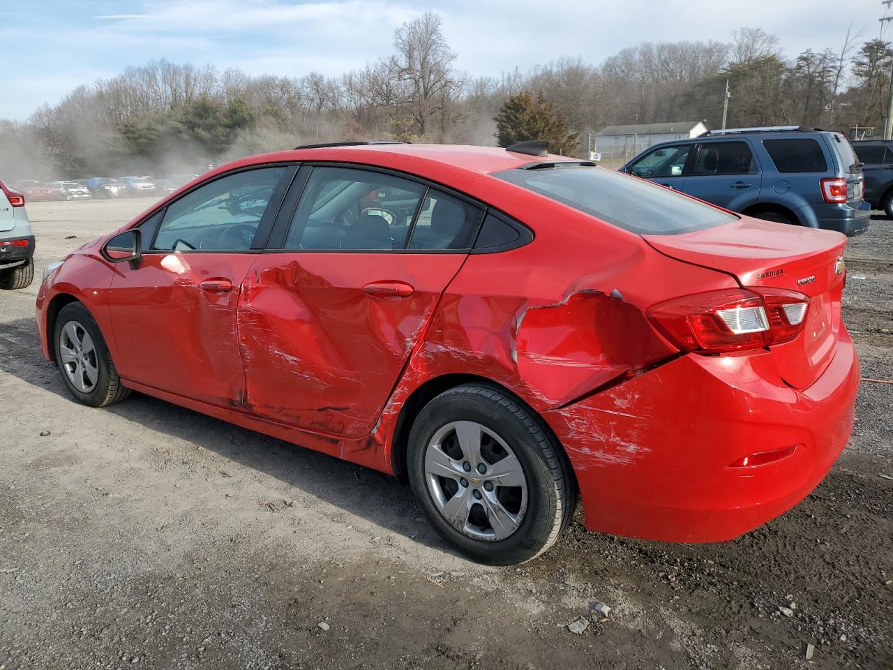 Obraz 2 z 2017 CHEVROLET CRUZE LS 2017 z VIN 1G1BC5SM9H7161326