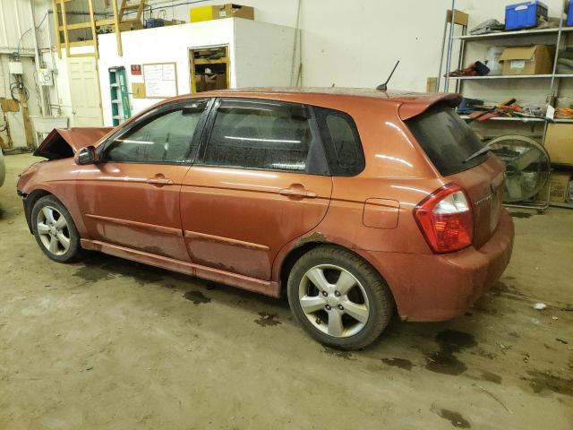 Image 2 of 2008 KIA SPECTRA5 5 SX 2008 with VIN KNAFE161585015977