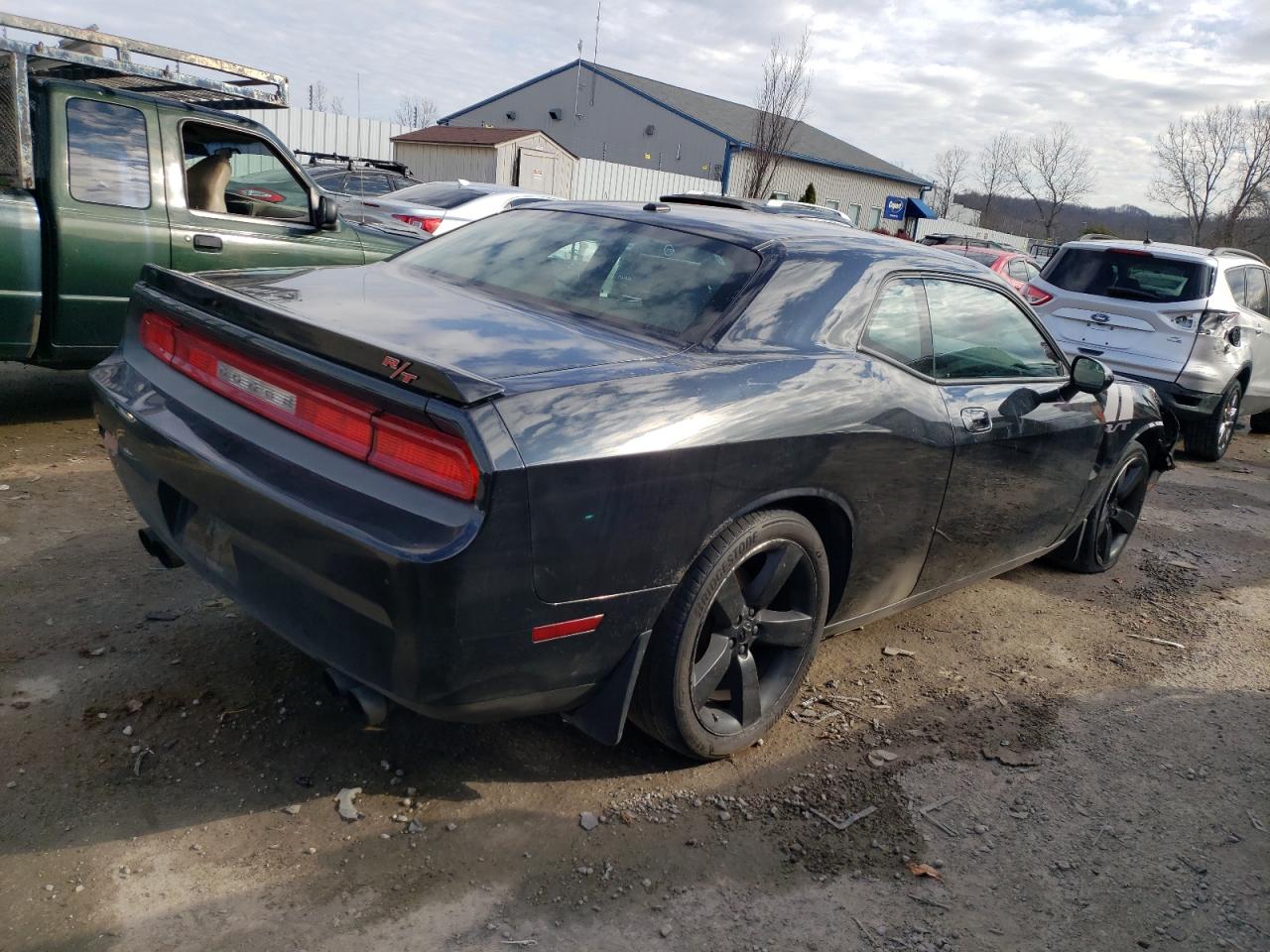 Obraz 3 z 2009 DODGE CHALLENGER R/T 2009 z VIN 2B3LJ54T09H546805
