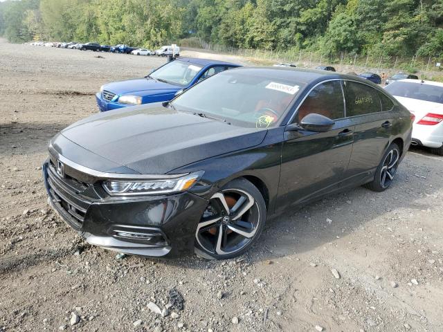 Image 1 of 2020 HONDA ACCORD SPORT 2020 with VIN 1HGCV1F32LA062277