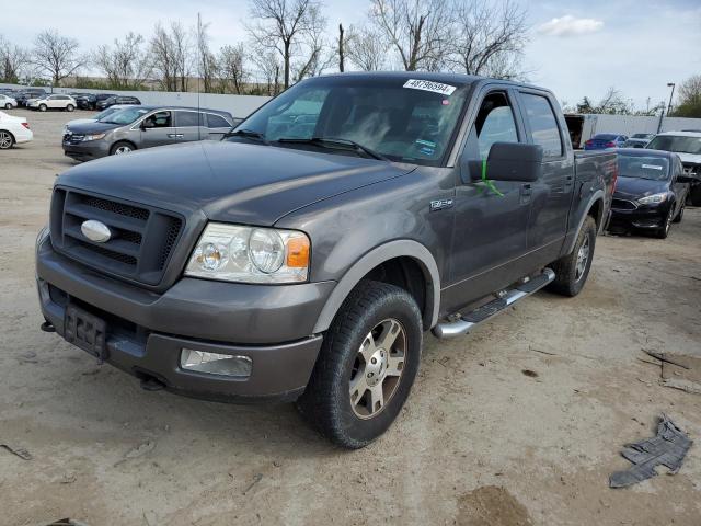 Image 1 of 2005 FORD F150 SUPERCREW 2005 with VIN 1FTPW145X5FB74834
