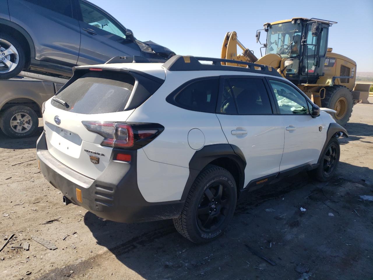 Изображение 3 2023 SUBARU OUTBACK WILDERNESS 2023 с VIN 4S4BTGUD7P3132098