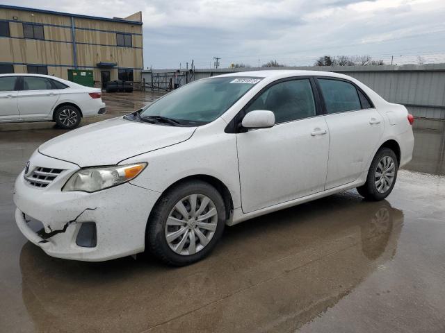 2013 TOYOTA COROLLA BASE 2013 image