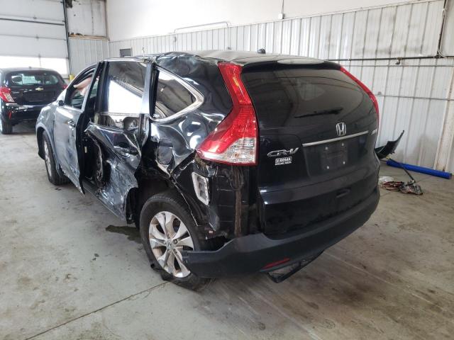 Image 3 of 2012 HONDA CR-V EX 2012 with VIN 2HKRM4H58CH615843