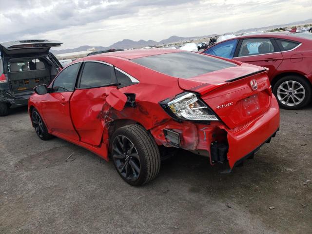 Image 2 of 2020 HONDA CIVIC SPORT 2020 with VIN 2HGFC2F88LH551417