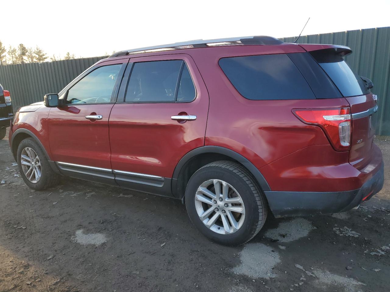 Image 2 of 2013 FORD EXPLORER XLT 2013 with VIN 1FM5K8D88DGB36349