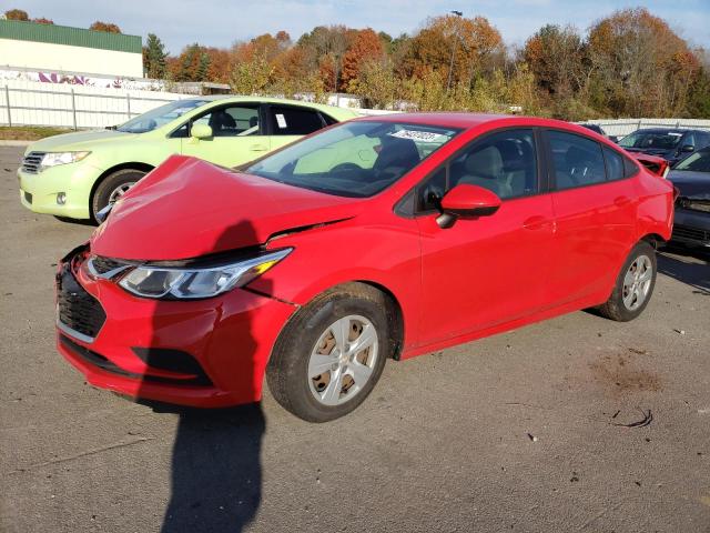 Image 1 of 2017 CHEVROLET CRUZE LS 2017 with VIN 1G1BC5SM4H7155837