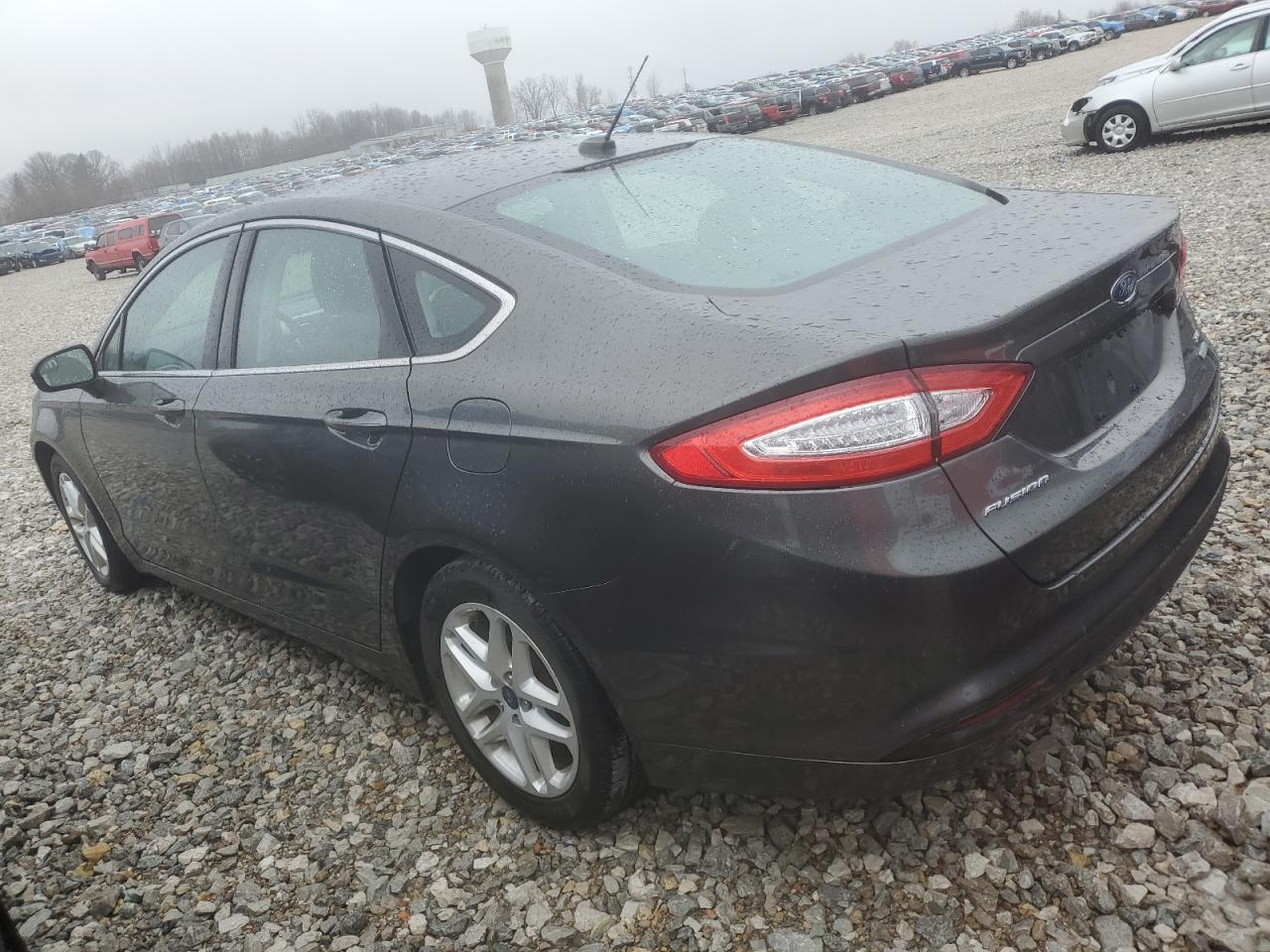 Image 2 of 2015 FORD FUSION SE 2015 with VIN 3FA6P0HD7FR238536