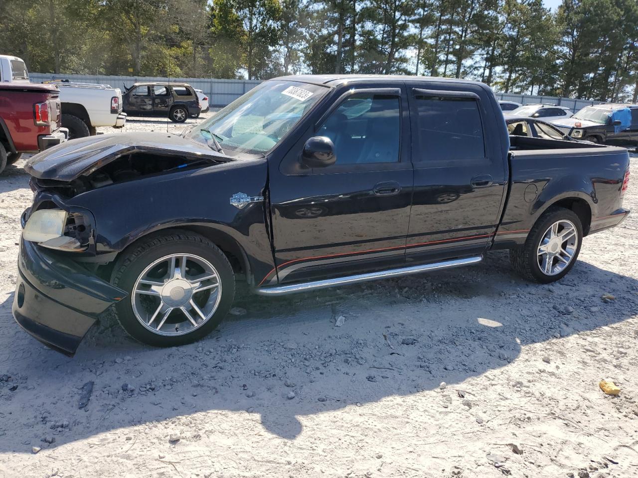 Изображение 1 2001 FORD F150 SUPERCREW 2001 с VIN 1FTRW07L61KB34653