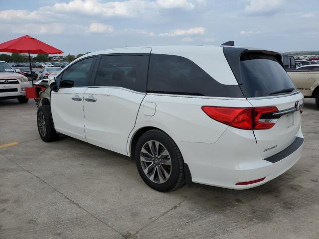 Image 2 of 2021 HONDA ODYSSEY EXL 2021 with VIN 5FNRL6H77MB026217