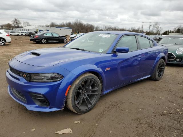 Image 1 of 2021 DODGE CHARGER SCAT PACK 2021 with VIN 2C3CDXGJ9MH607786