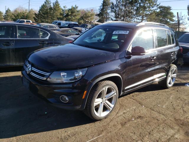 Obraz 1 z 2016 VOLKSWAGEN TIGUAN S 2016 z VIN WVGBV7AX7GW037628
