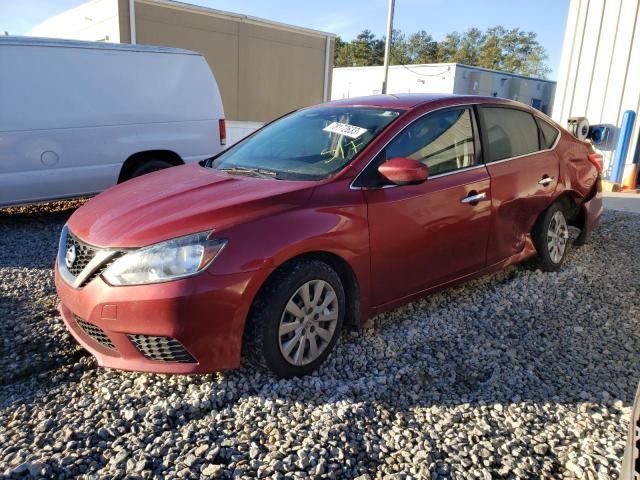 Obraz 1 z 2017 NISSAN SENTRA S 2017 z VIN 3N1AB7AP9HY313491