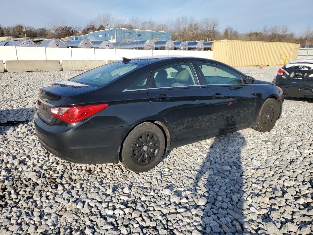 Изображение 3 2012 HYUNDAI SONATA GLS 2012 с VIN 5NPEB4ACXCH493550