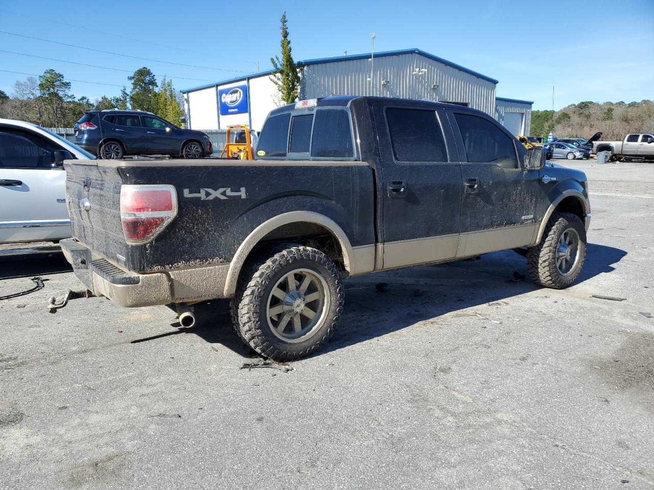 Изображение 3 2013 FORD F150 SUPERCREW 2013 с VIN 1FTFW1EF7DKF90459