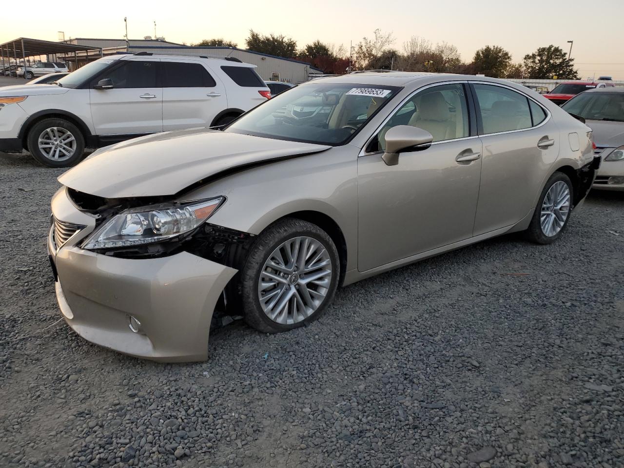 Image 1 of 2013 LEXUS ES 350 2013 with VIN JTHBK1GGXD2056323