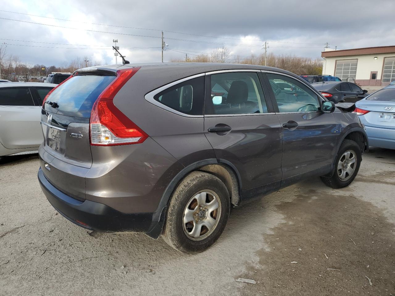 Image 3 of 2013 HONDA CR-V LX 2013 with VIN 5J6RM4H31DL080425