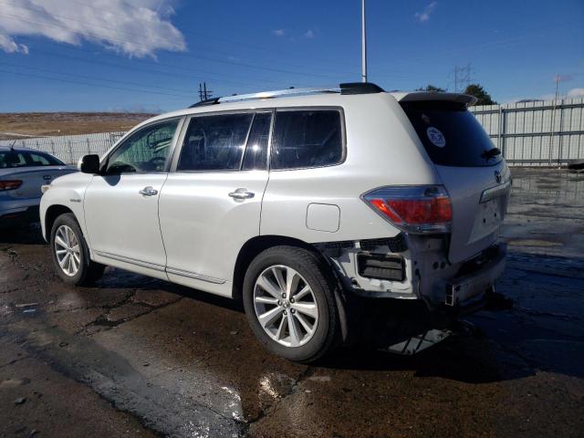 Image 2 of 2013 TOYOTA HIGHLANDER HYBRID LIMITED 2013 with VIN JTEDC3EH0D2015855