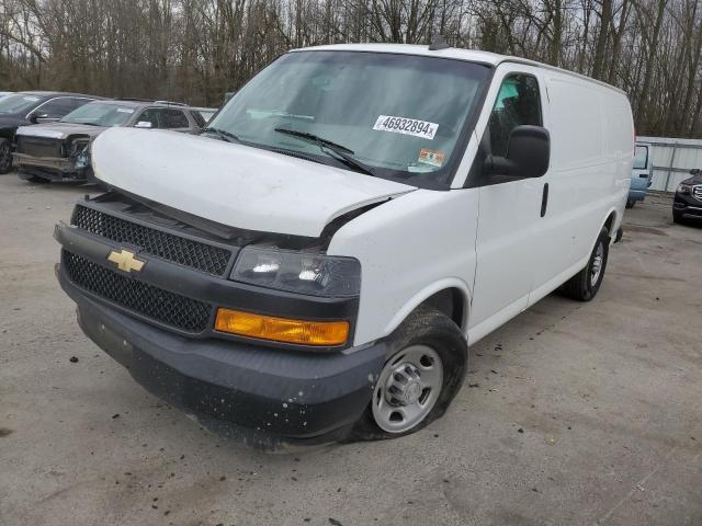 Image 1 of 2019 CHEVROLET EXPRESS G2500  2019 with VIN 1GCWGAFG6K1338614