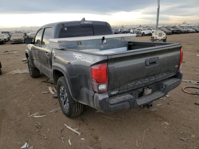 Image 2 of 2019 TOYOTA TACOMA DOUBLE CAB 2019 with VIN 3TMCZ5AN6KM195242