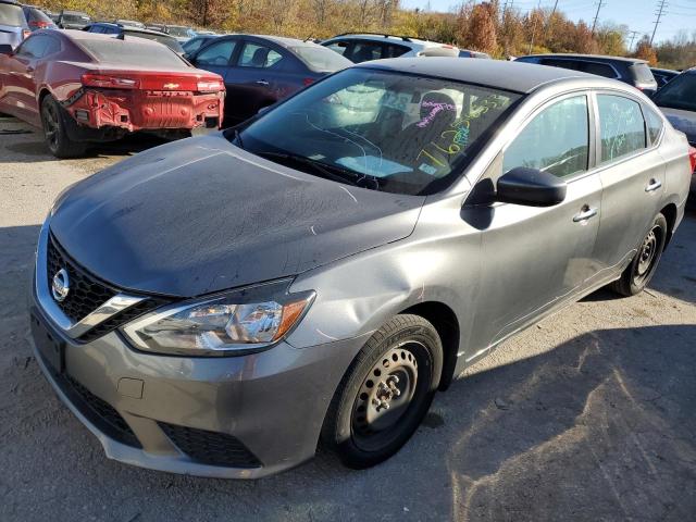 Image 1 of 2017 NISSAN SENTRA S 2017 with VIN 3N1AB7AP8HY355778