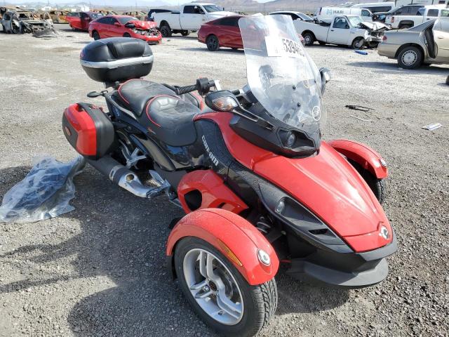 Изображение 1 2009 CAN-AM SPYDER ROADSTER RS 2009 с VIN 2BXJAHA109V000257