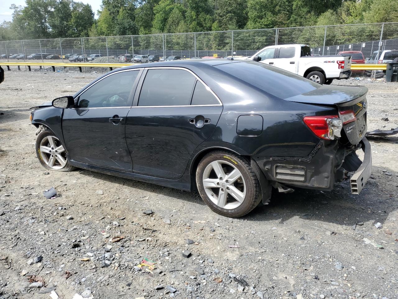 Image 2 of 2012 TOYOTA CAMRY BASE 2012 with VIN 4T1BF1FK3CU150618