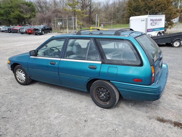 Image 2 of 1993 FORD ESCORT LX 1993 with VIN 1FAPP15J2PW387553