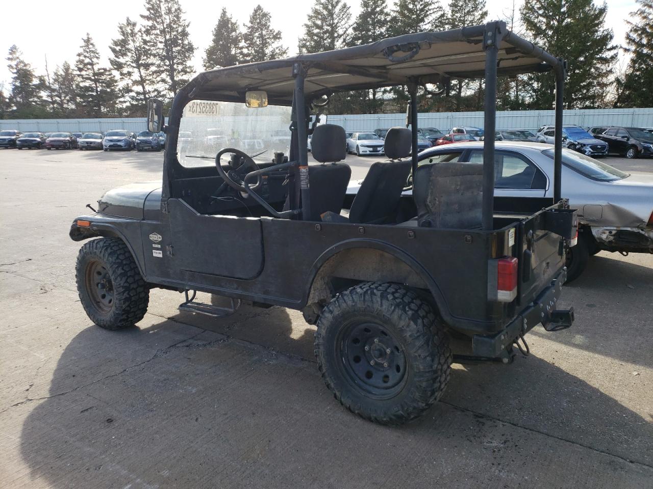 Image 3 of 2019 MAHINDRA AND MAHINDRA ROXOR 2019 with VIN A5ZAAAAACKA004344