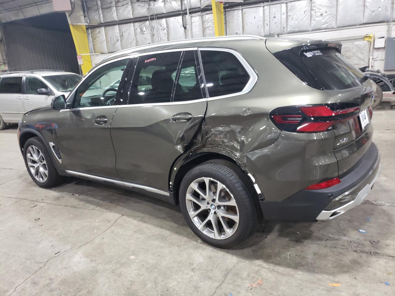 Image 2 of 2024 BMW X5 XDRIVE40I 2024 with VIN 5UX23EU04R9S74929