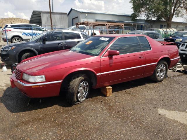 Image 1 of 1999 CADILLAC ELDORADO TOURING 1999 with VIN 1G6ET1290XU606516