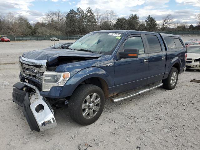 Obraz 1 z 2014 FORD F150 SUPERCREW 2014 z VIN 1FTFW1CFXEFA07623