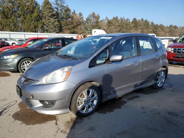 Image 1 of 2009 HONDA FIT SPORT 2009 with VIN JHMGE88449S029376