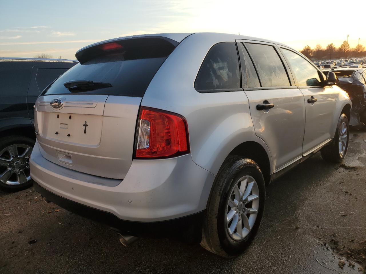 Image 3 of 2013 FORD EDGE SE 2013 with VIN 2FMDK3GC4DBE03038