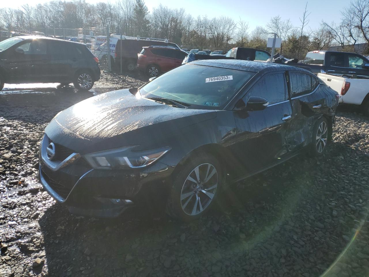 2016 NISSAN MAXIMA 3.5S 2016 image