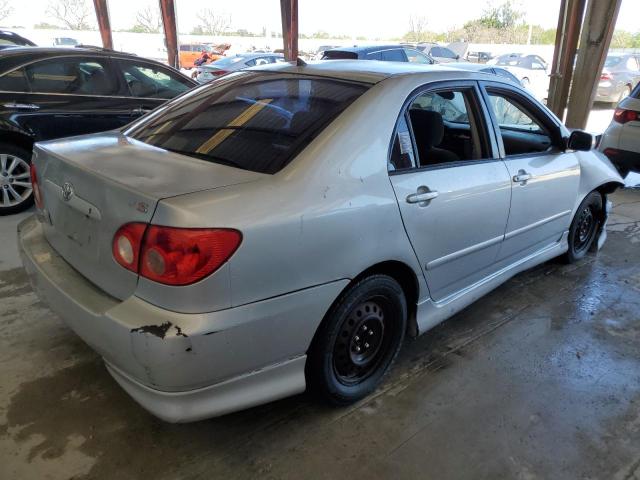 Image 3 of 2005 TOYOTA COROLLA CE 2005 with VIN 1NXBR32E85Z348892