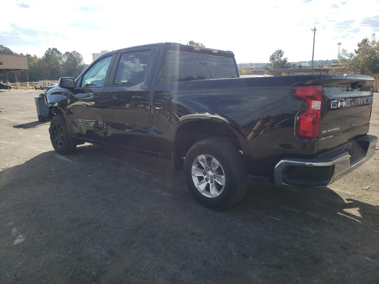 Obraz 2 z 2020 CHEVROLET SILVERADO C1500 LT 2020 z VIN 1GCPWCED4LZ167990